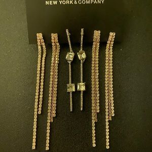 New York and Company Earring set